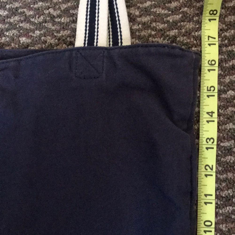 American Eagle Tote, Purse, Bag - BLUE - Picture 4 of 8
